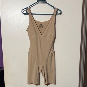 Maidenform Tan Shapewear Bodysuit